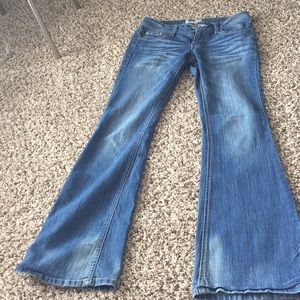 SO skinny flare jeans